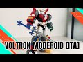 Recensione Voltron/Golion Moderoid della Good Smile Company, Fantastico