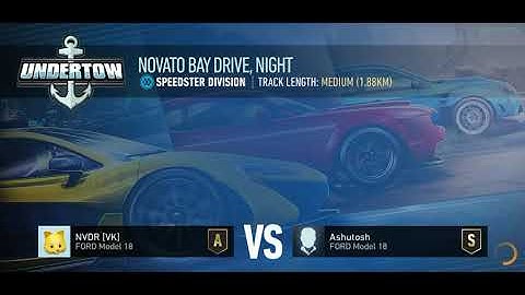 NFS:NL - UGR Season 6 - Undertow - Speedster - “S” Tier (Ford Model 18, 811 PR)
