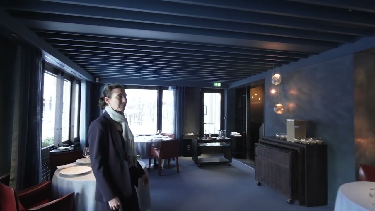 Voici notre nouvelle salle de restaurant !