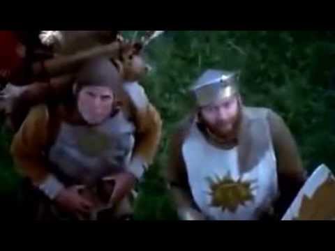 Monty Python and the Holy Grail Opening Scene