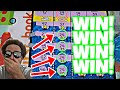 FOUR MATCHES!  Winning out on these Texas Lottery tickets!