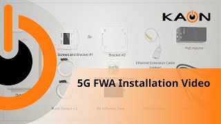 5G FWA Outdoor CPE Installation Guideline