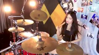 Europe | The Final Countdown | Silent Knight Version | Drum Cover by Mai Thơ ( #họcđánhtrống )