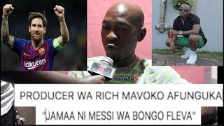 Rich Mavoko Ana Ngoma 19Zote Hajaachiajamaa Ni Messi Wa Bongo Fleva