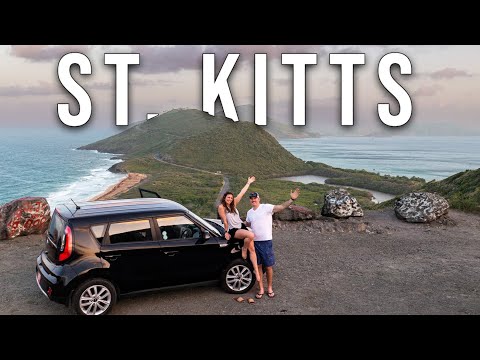 THIS IS ST. KITTS - Exploring The Entire Island!