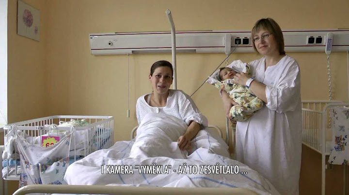 CHRUDIMSKÁ PORODNICE BYLA NA ŠTĚDRÝ DEN ŠTĚDRÁ - 24.12.2012 - KOMPLET