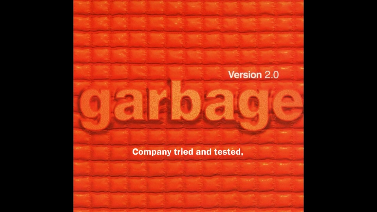 Garbage: Hammering In My Head (Lyrics Video)