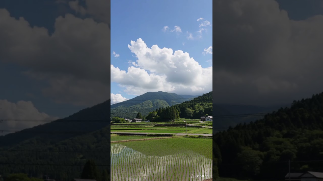 日本の原風景001/Traditional Japanese Scenery001 - YouTube