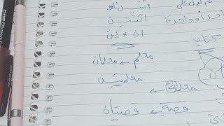 جميع قواعد النحو /الأساليب والتراكيب منهج رابعة  ابتدائى الجديد لغة عربيةكل اللى ابنك مفروض يعرفه