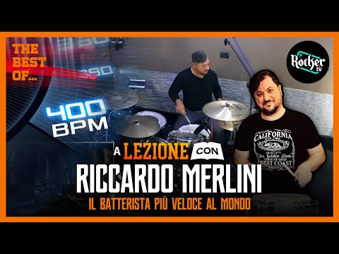 LESSONS WITH...: Riccardo Merlini - The World's Fastest Drummer! - #7
