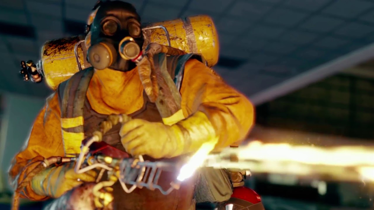 Tom Clancy's The Division - Ferro BGM (Raw Mix)