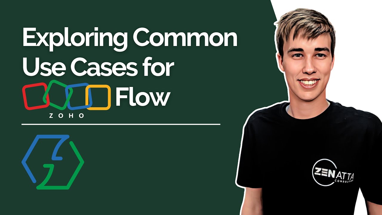 Exploring Common Use Cases for Zoho Flow - YouTube