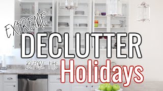 EXTREME CLEAN, DECLUTTER, ORGANIZE | CLEAN WITH ME 2019 | WINTER DECLUTTER