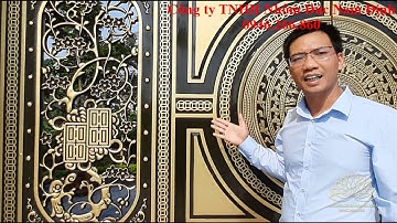 ✅ ✅ Các thông số cơ bản của cổng nhôm đúc mà NGƯỜI MUA CỔNG NHÔM ĐÚC NÊN BIẾT