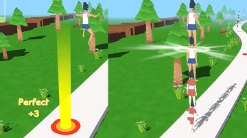 Tower Run - Level 1-5 Gameplay Android, iOS