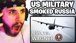 Brit Reacts to How US Military SMOKED Russian Mercenaries...