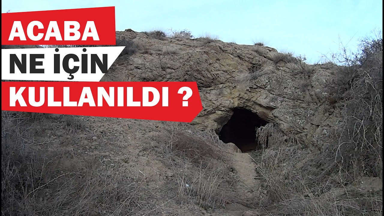 ŞEFAATLİ KARANLIKDEREDEKİ MAĞARA - VLOG