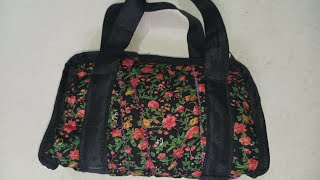 How to make a mini handpurse भजन कीर्तन में ले जाने वाला छोटा सा हैंडपर्स