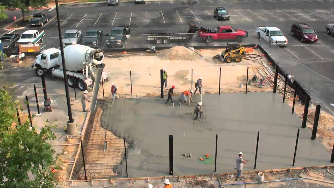 Time Lapse of Dell Modular Data Center Build in Austin