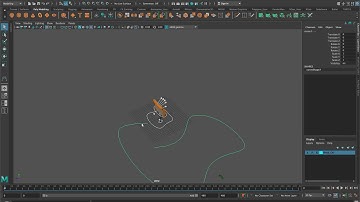 Attaching a Walkcycle to a Motion Path