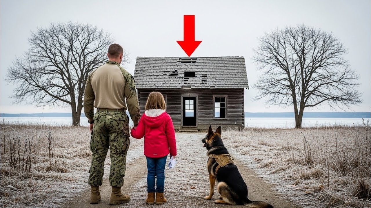 Navy SEAL Inherited a Lake Nobody Wanted — Until His Daughter and Dog Uncovered Its Secret