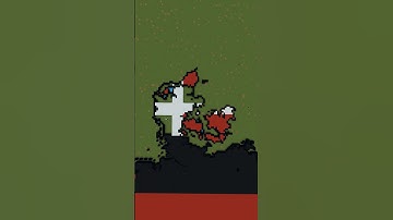 Building Denmark in 3 Scales #denmark #danish #maps #flags #minecraft