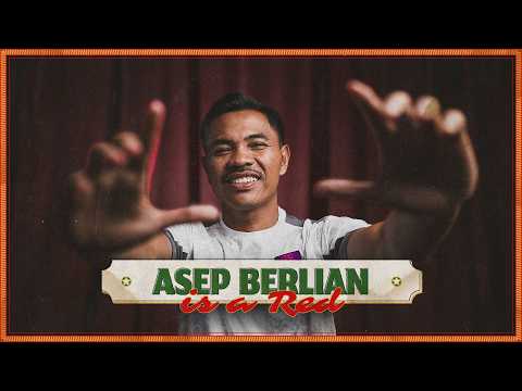 Asep Berlian is a Red 🔴