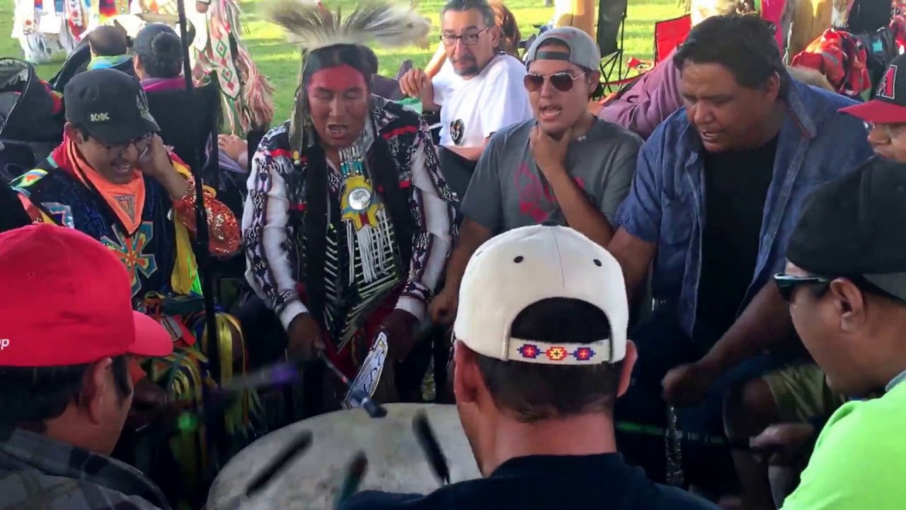 Big River Cree @ Fisher River Cree Nation Powwow 2017 - YouTube