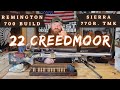 22 creedmoor remington 700 manners prs1 element nexus 520x50 timney 2 stage shilen ratchet
