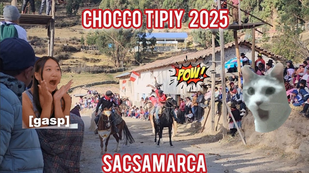 Chocco tipiy - SACSAMARCA 2025 