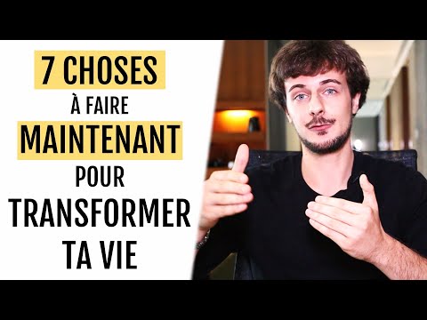 Vidéo: Comment Commencer Une Nouvelle Vie ??