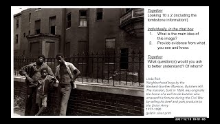 Teacher Workshop: Neighborhood Historians (Continuity and Change Over Time)