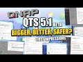 Qnap qts 51 beta  bigger better safer