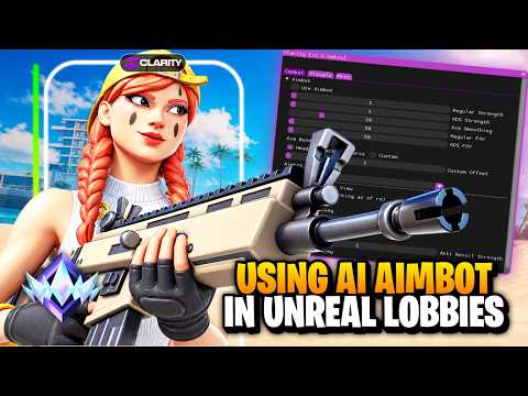 The BEST Ai Aimbot VS UNREAL LOBBIES | Clarity Ai Aimbot