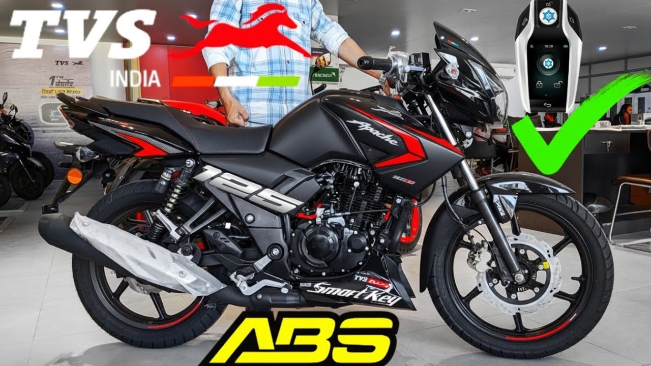 New 2026 TVS Apache 125 TFT ABS BS7 Launch In India | Price & Specs | Review & Looks | Mite Of Bikes