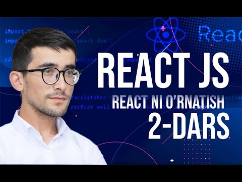 Video: Visual Studio'da React loyihasini qanday ochaman?