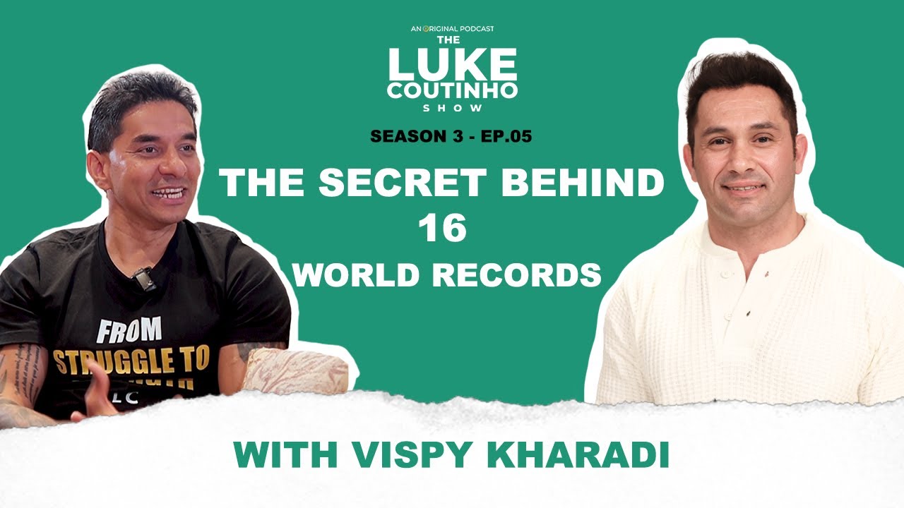 Ep.05 - 16 Guinness World Records: How India’s Steel Man Redefined Strength and Discipline