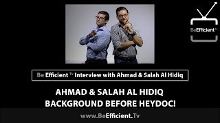 Ahmad & Salah Al Hidiq Background before HeyDoc!