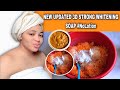 HOW TO MAKE NEW TRIPLE WHITENING MOLATO SOAP |EXTRA WHITENING SOAP WITHOUT USING BODY LOTION #molato