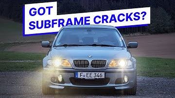 Fixing & Reinforcing Factory Weak Points -  BMW E46 330i - Project Cologne: PT13