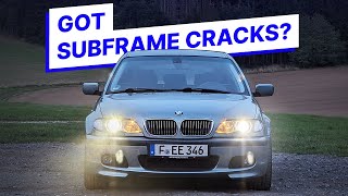 Fixing & Reinforcing Factory Weak Points - BMW E46 330i - Project Cologne: PT13