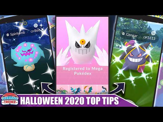 MY GREATEST EVOLUTION EVER - SHINY MEGA GENGAR in Pokémon GO! (Halloween  Update) 