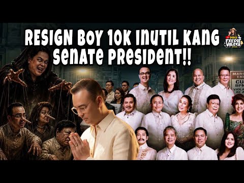 BOY 10K CAWATANO PINAG RE--RESIGN NG BUONG MINORITY BLOC!! KIKO PUSANG INA KA NASIPA NA SA KAMARA!