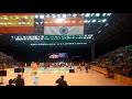 Indian flag raising ceremony for PV Sindhu's silver medal in Rio olympics