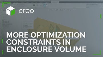 Additional Optimization Constraints for Enclosure Volume | Creo 12