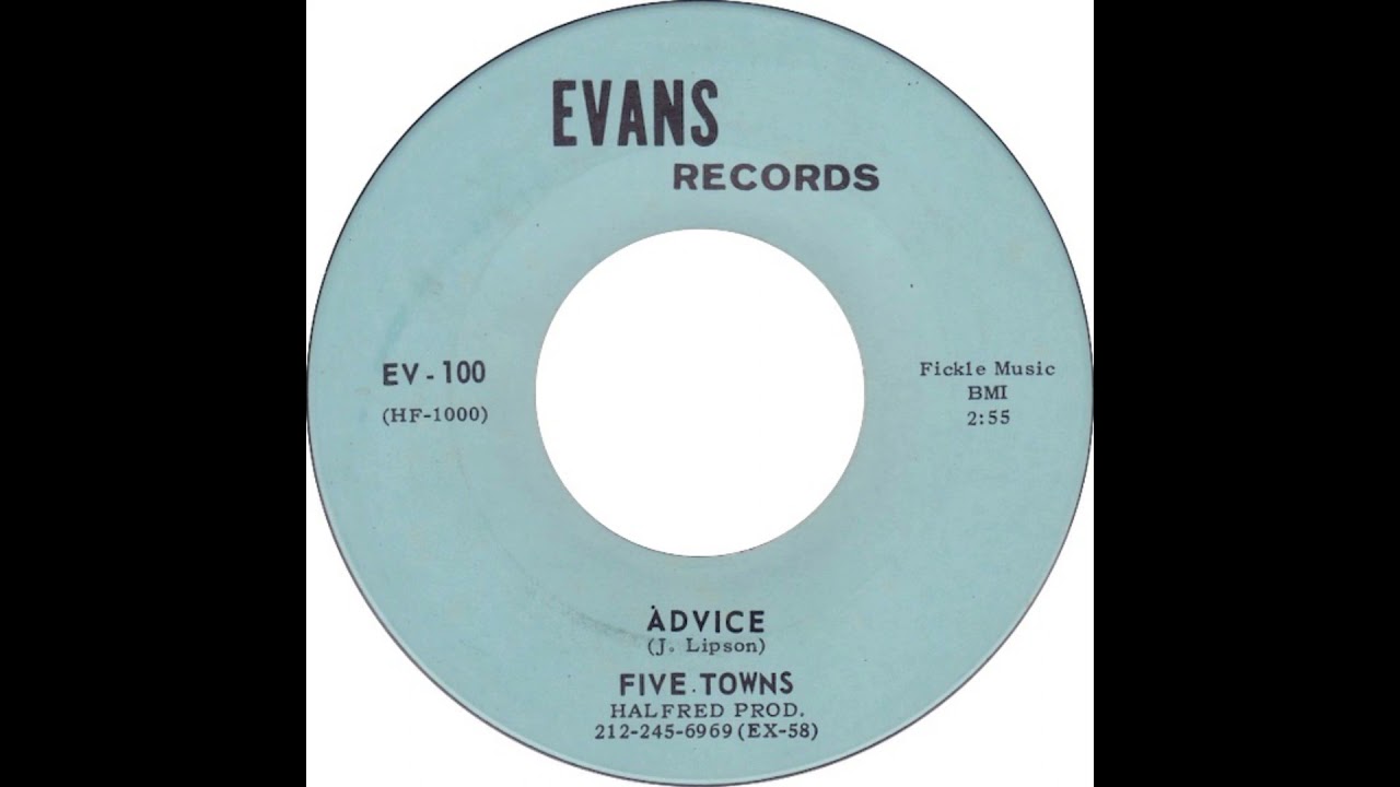 Five Towns - Advice (Soul) (1967)