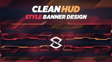 Photoshop Tutorial: Clean HUD Style Banner Design