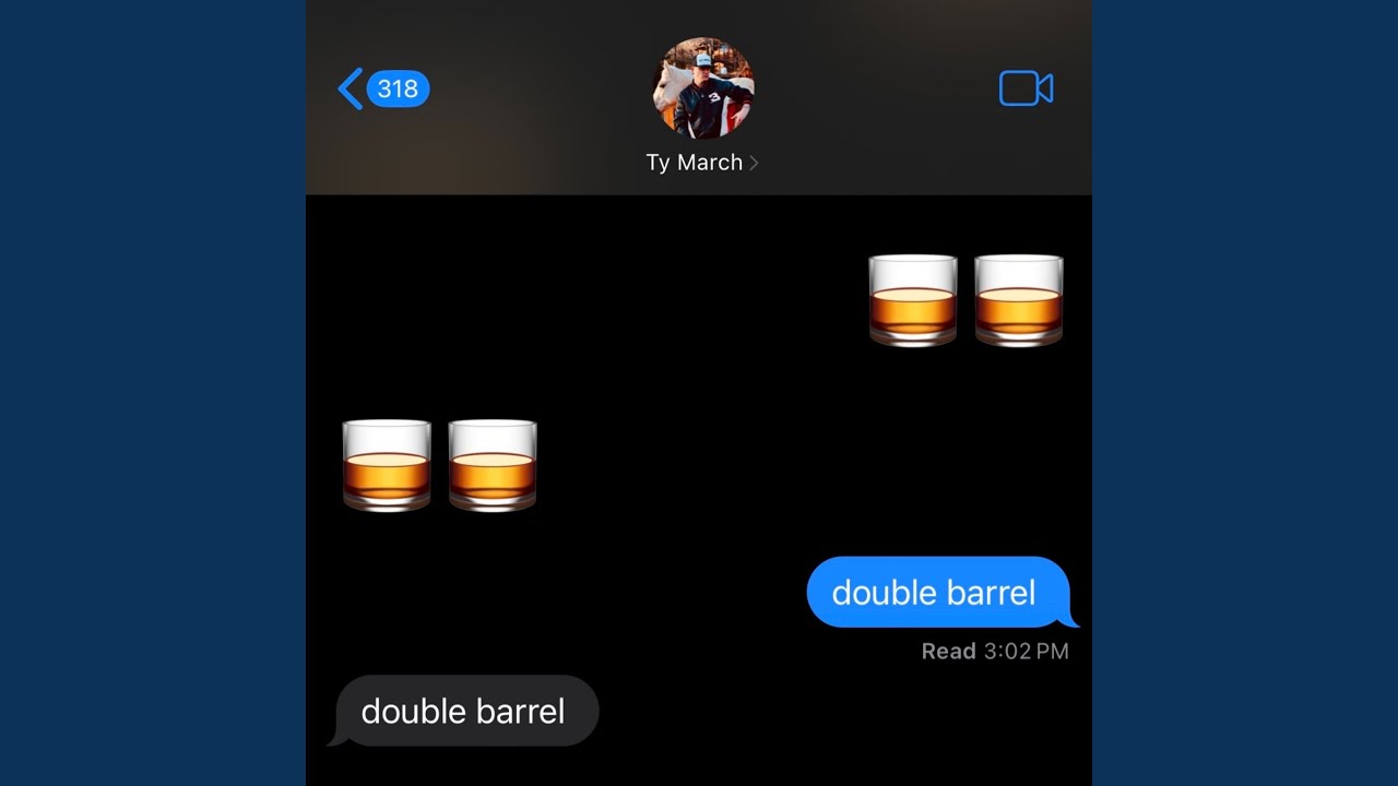 Watch double barrel on YouTube Watch double barrel on YouTube