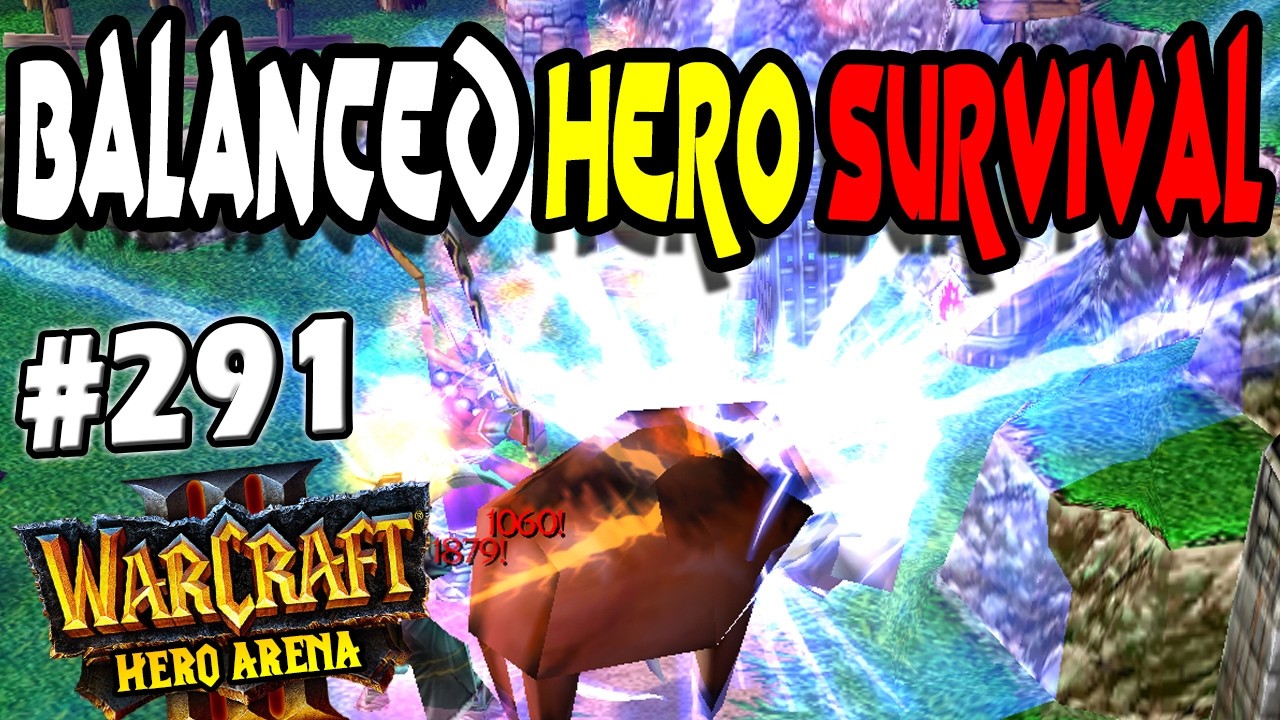 Balanced Hero Survival 