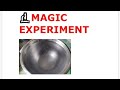 Science New  Magic Experiment👀👀👀👀 the Magic